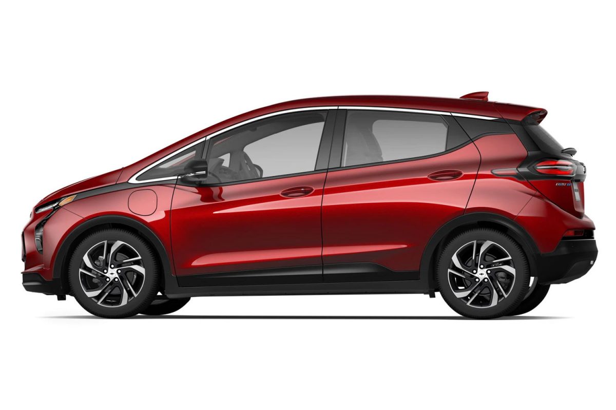 2023 Chevy Bolt EV Gets New Radiant Red Tintcoat Color