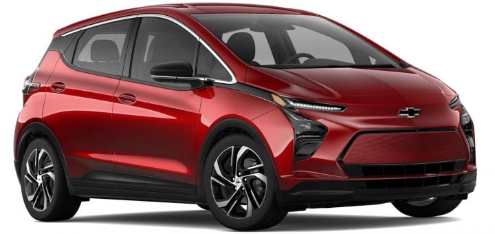 ordering a 2023 chevy bolt