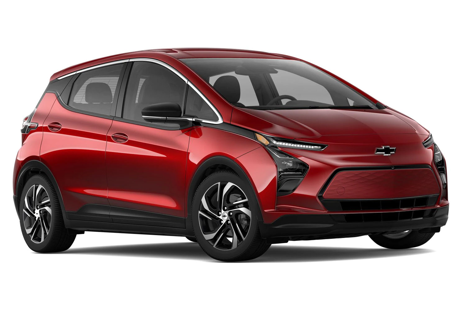 Last Chance To Order A Radiant Red 2023 Chevy Bolt EV, EUV
