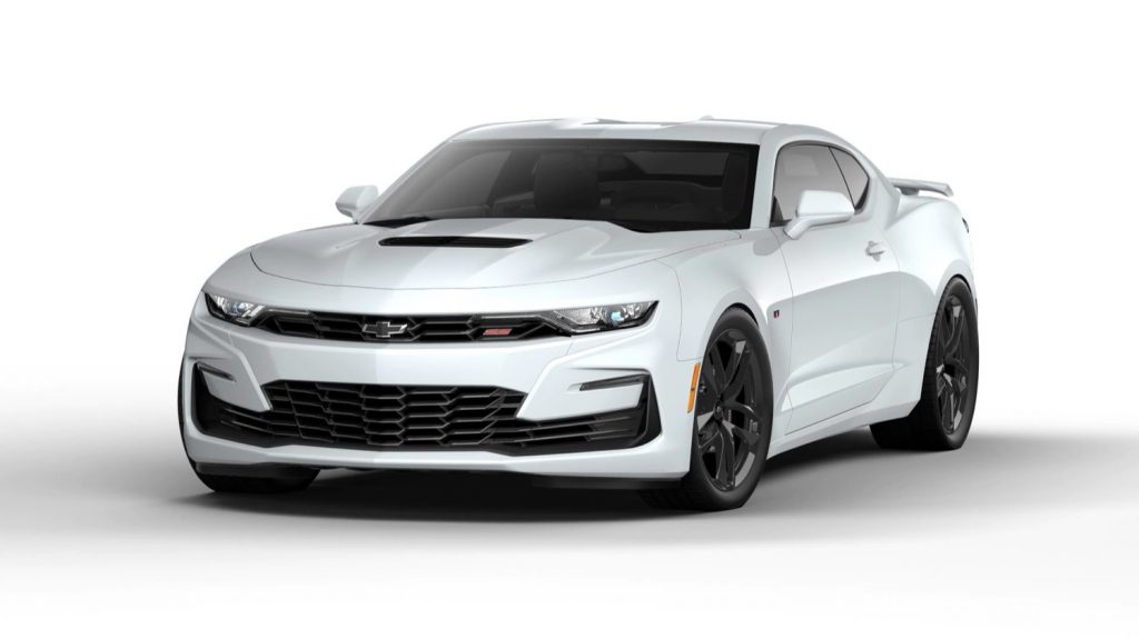 2023 Chevy Camaro Adds These Two New 20-Inch Wheel Options