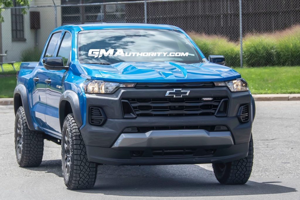 chevy colorado trail boss 2023