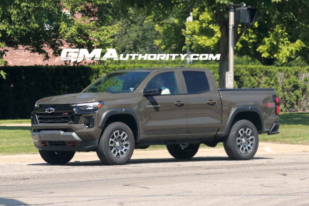 Chevrolet Colorado 2023 Marron