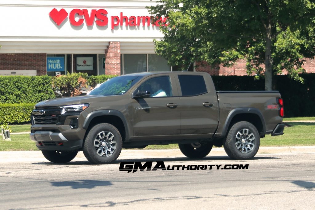 2023 Chevrolet Colorado Z71 Harvest Bronze Metallic First Real World Photos Exterior 002 1024x683 