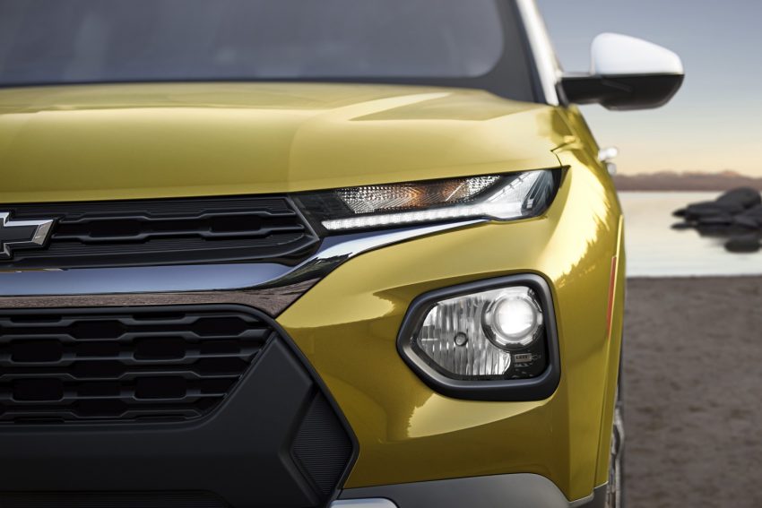 2023 Chevy Trailblazer Gets Simplified Interior Color List