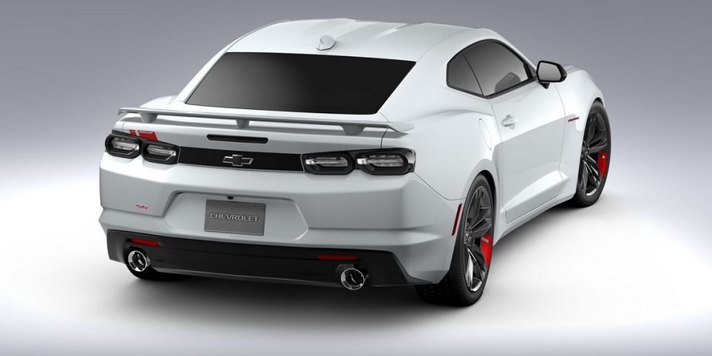 2023 Chevy Camaro Redline Edition Package Constraint Lifts