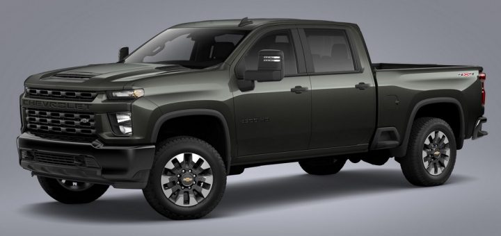 2022 Chevy Silverado HD Configurator Is Live