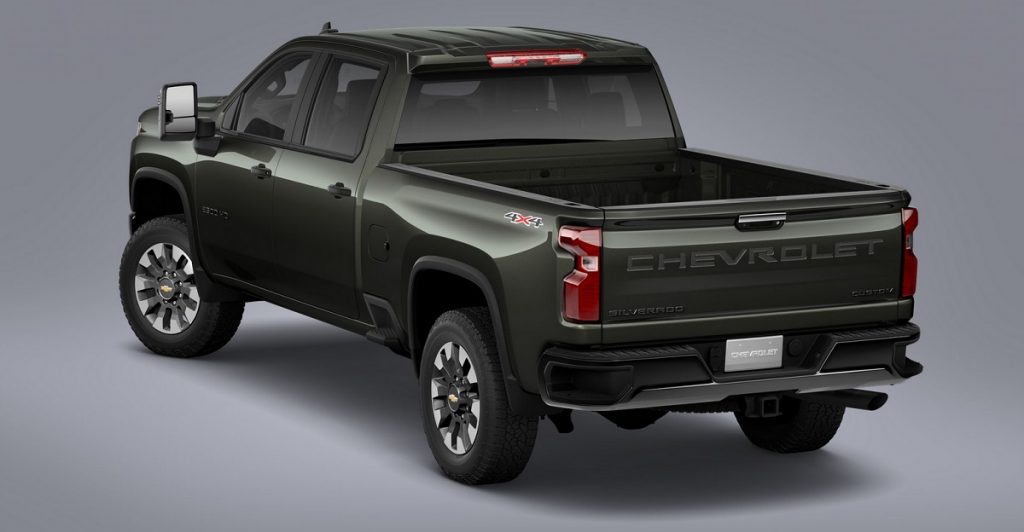 2023 Chevrolet Silverado 2500hd Custom Configurations 2023 Chevy Silverado Hd Configurator Live