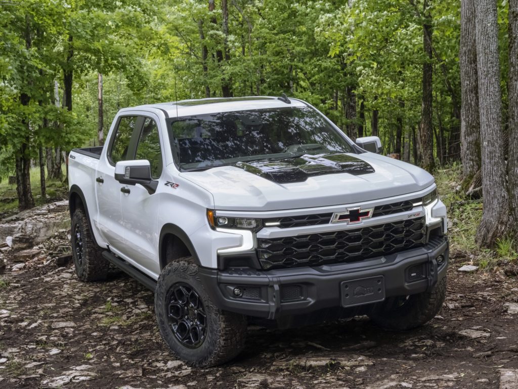Here is the refreshed 2023 Chevy Silverado 1500 ZR2 Bison, the Bow Tie brand's ultimate off-road truck.