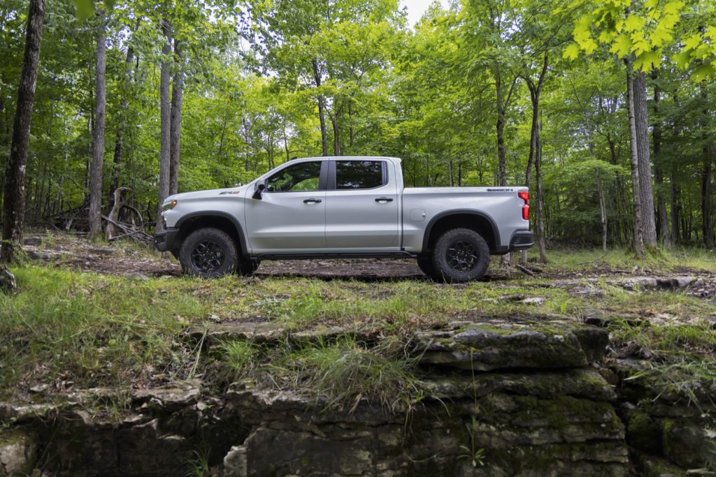 2023 Chevy Silverado ZR2 Bison