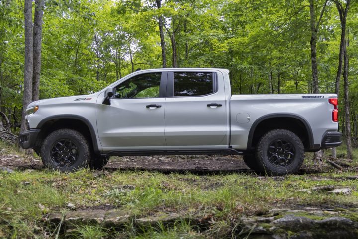 Heavy Chevy Silverado discount offers remain on 2023 and 2024 Silverado 1500 models, shown here in the ultimate off-road ZR2 Bison trim.