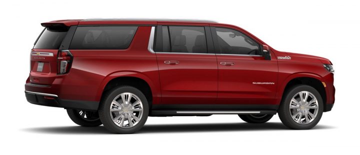 2023 Chevy Suburban Configurator Live