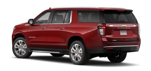 2023 Chevy Suburban Configurator Live