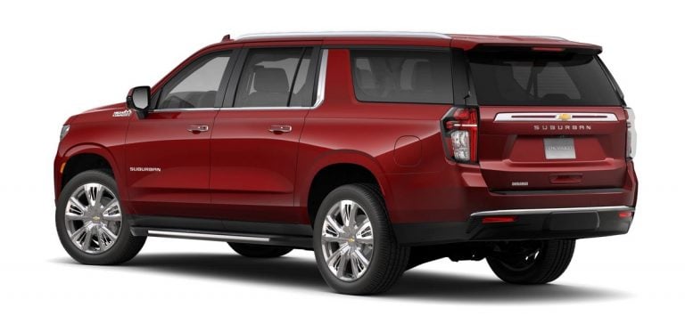 2023 Chevy Suburban Configurator Live