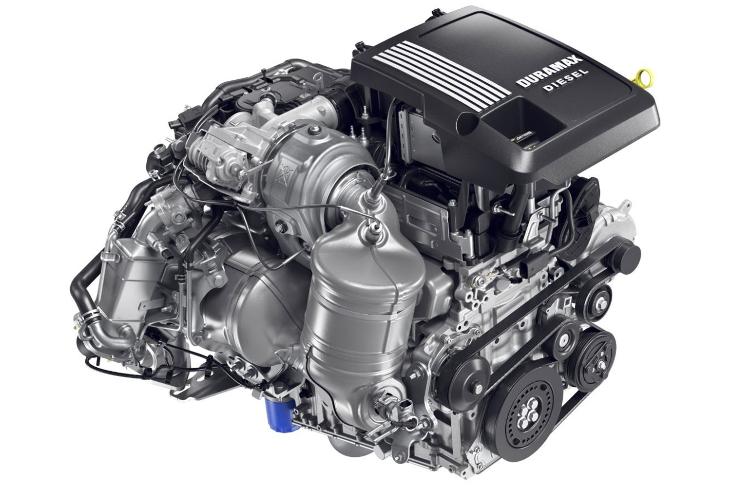 New Duramax Diesel 3.0L LZ0 Engine Gets More Power, Torque
