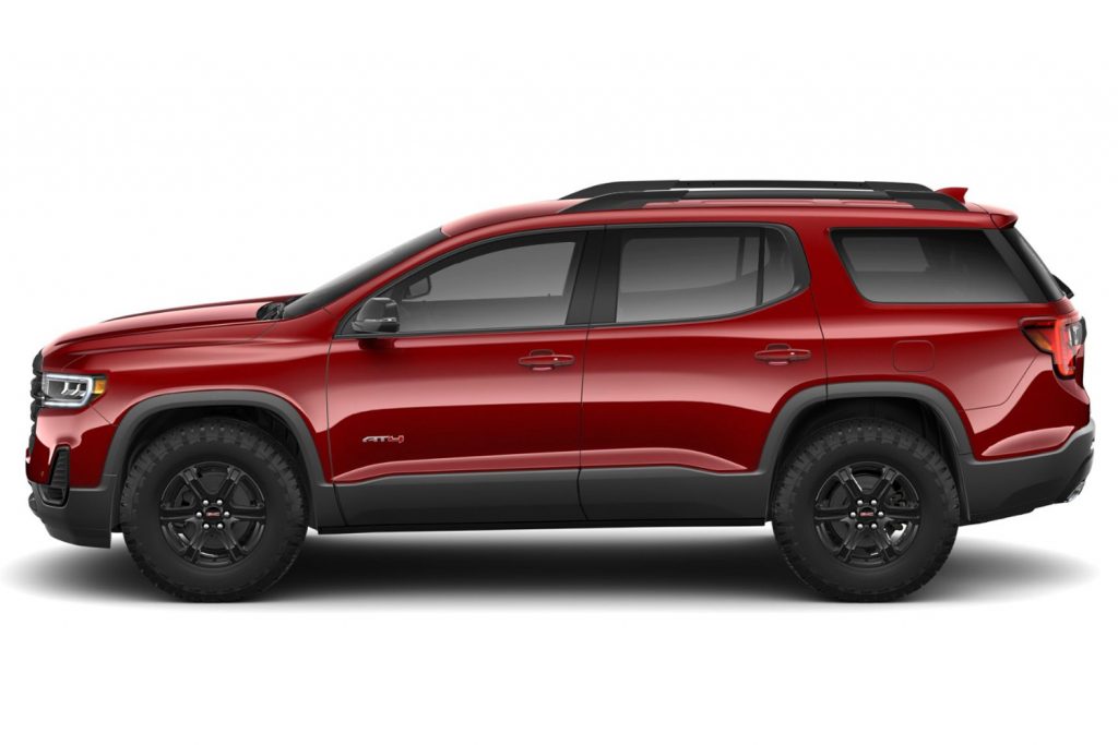 2023 Gmc Acadia Volcanic Red Get Calendar 2023 Update