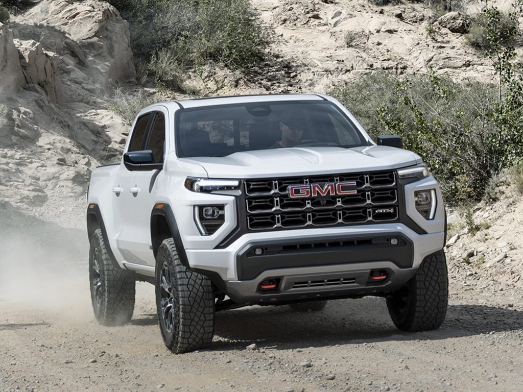 GMC Canyon Lease Program Available In February 2024