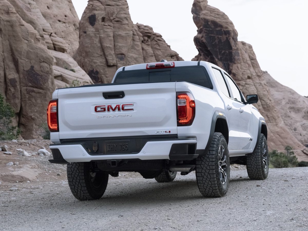 2022 Gmc Canyon Sport Bar And Lighting Package Unavailable