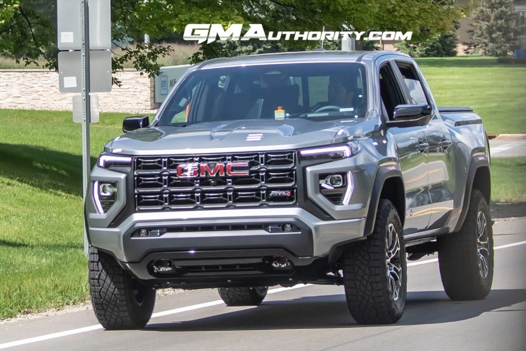 2022 gmc canyon all terrain lifted