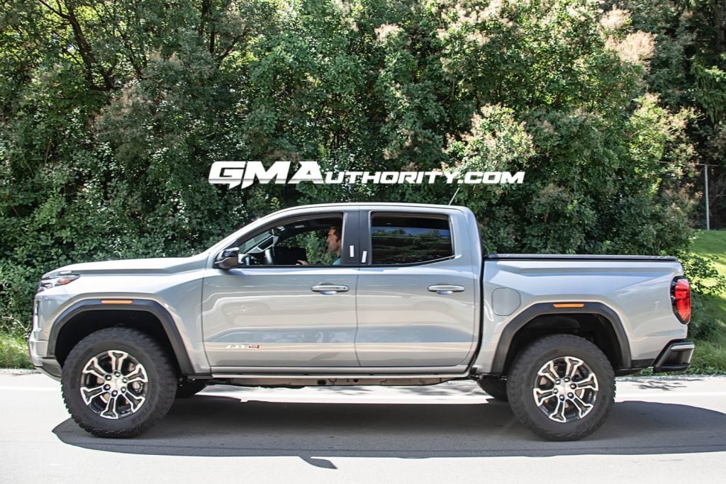 2022 gmc canyon all terrain lifted