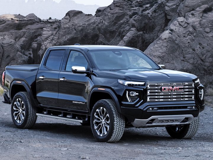 GMC Canyon Sales Up 41 Percent During Q3 2022