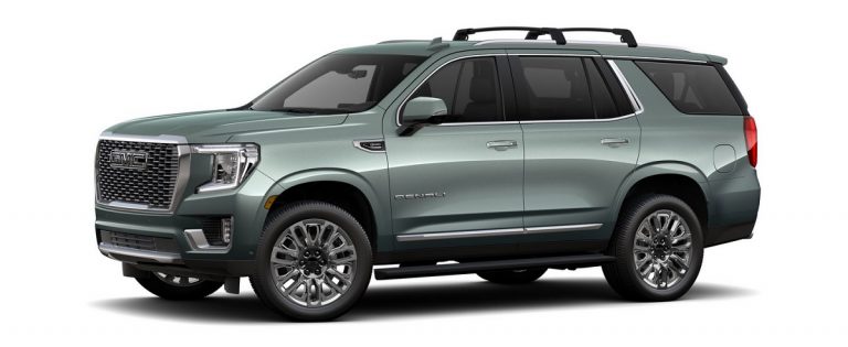 Gmc Yukon Denali Colors 2023