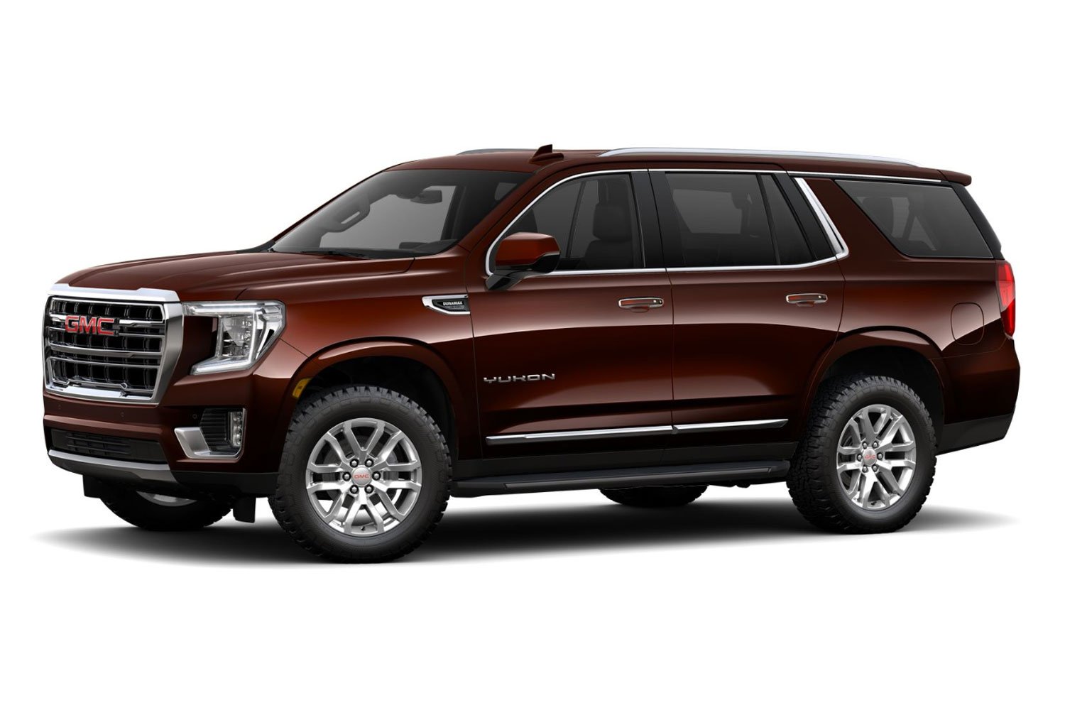 Last Chance To Order A 2023 GMC Yukon In Redwood Metallic