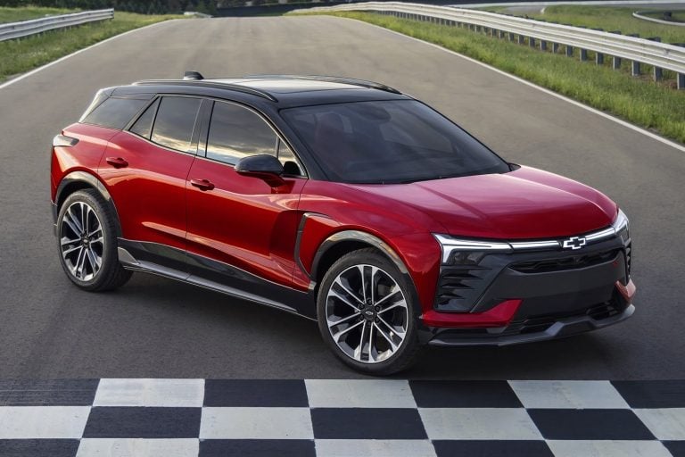 2025 Chevy Blazer EV SS Online Configurator, Ordering Info