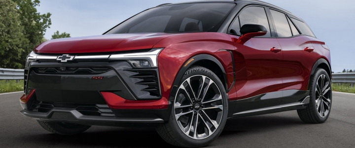 Chevrolet Blazer EV Info, Specs, Pictures, Wiki & More