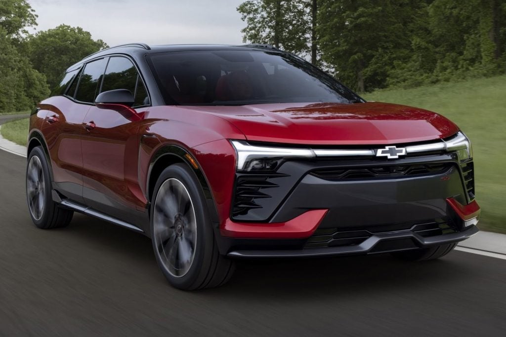 New 2024 Chevrolet Blazer EV in New Castle PA I Near Hermitage