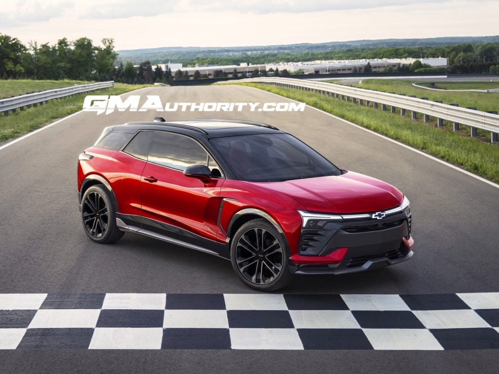 We Render A Potential Chevy Blazer EV High Country