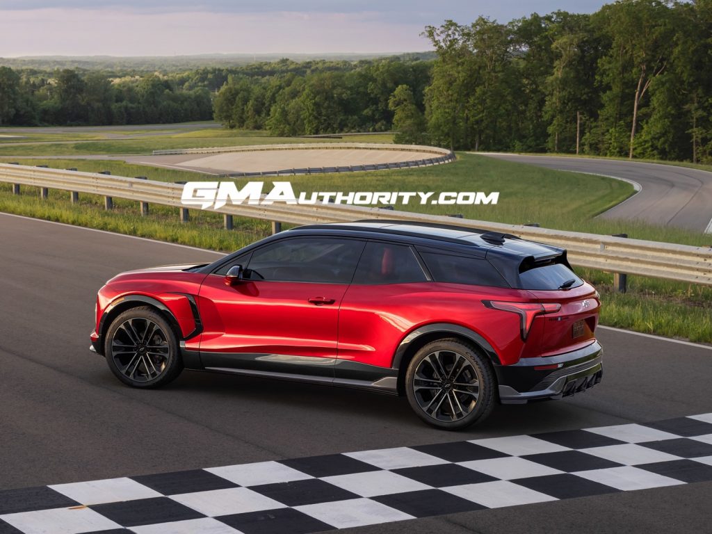 We Render A Potential Chevy Blazer EV High Country