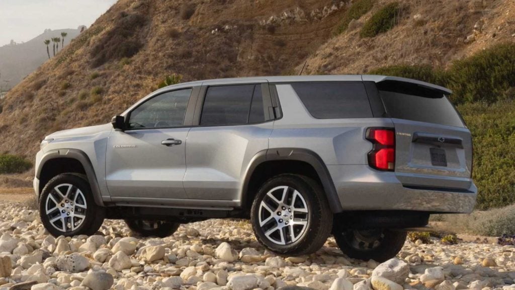 Next-Gen Chevy TrailBlazer SUV Imagined In Rendering