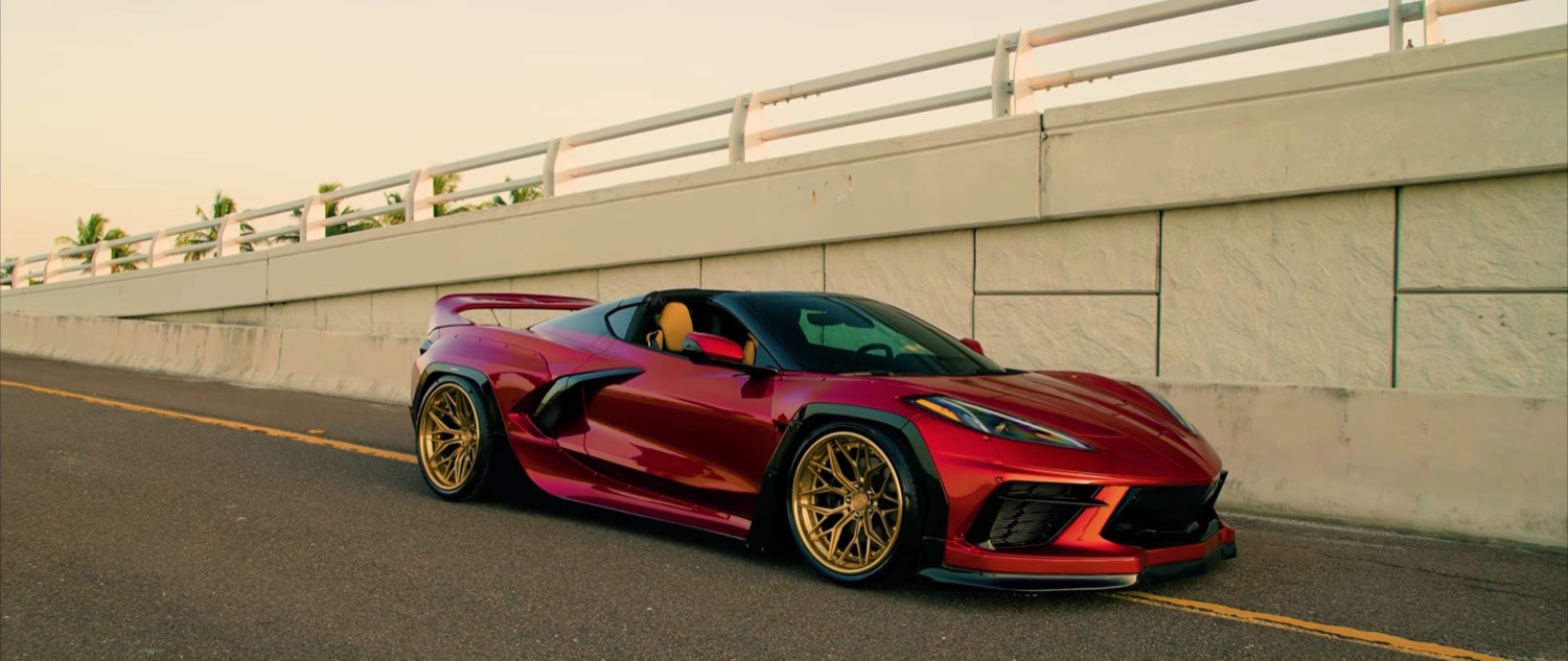 Watch This Pandem Rocket Bunny C Corvette Come To Life