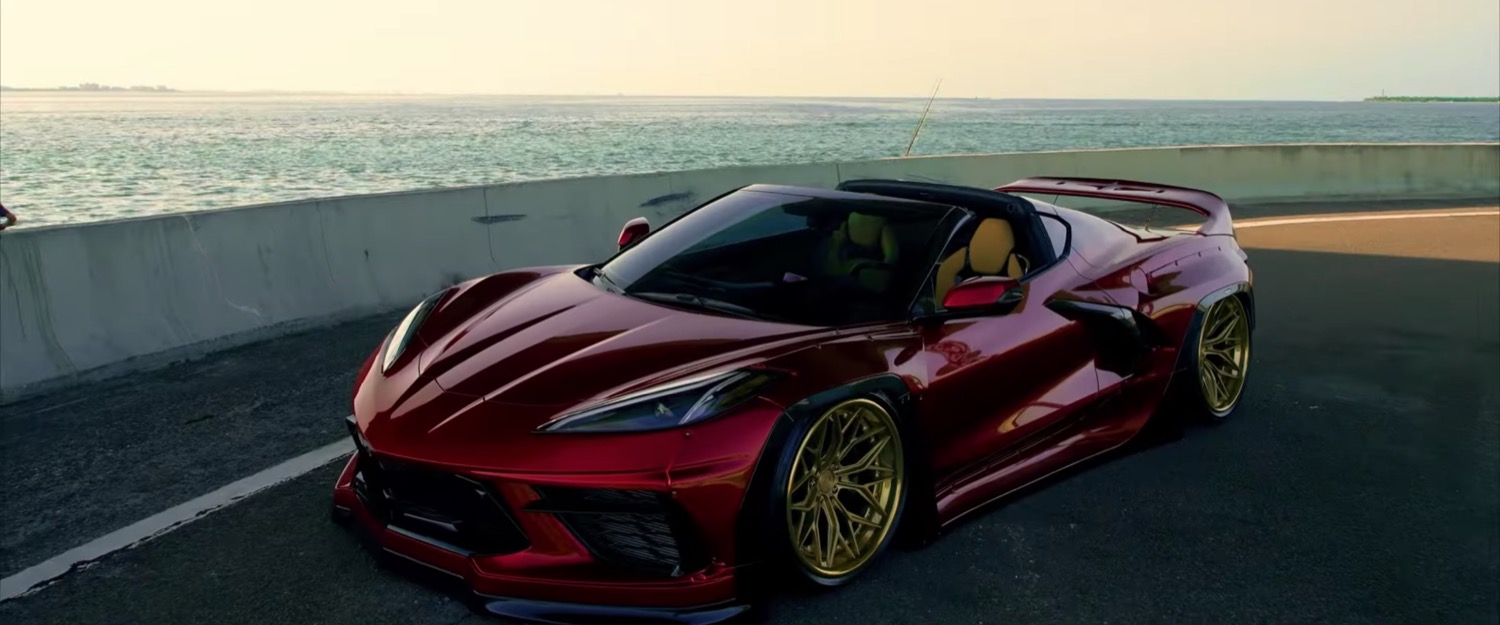 Watch This Pandem Rocket Bunny C8 Corvette Come To Life