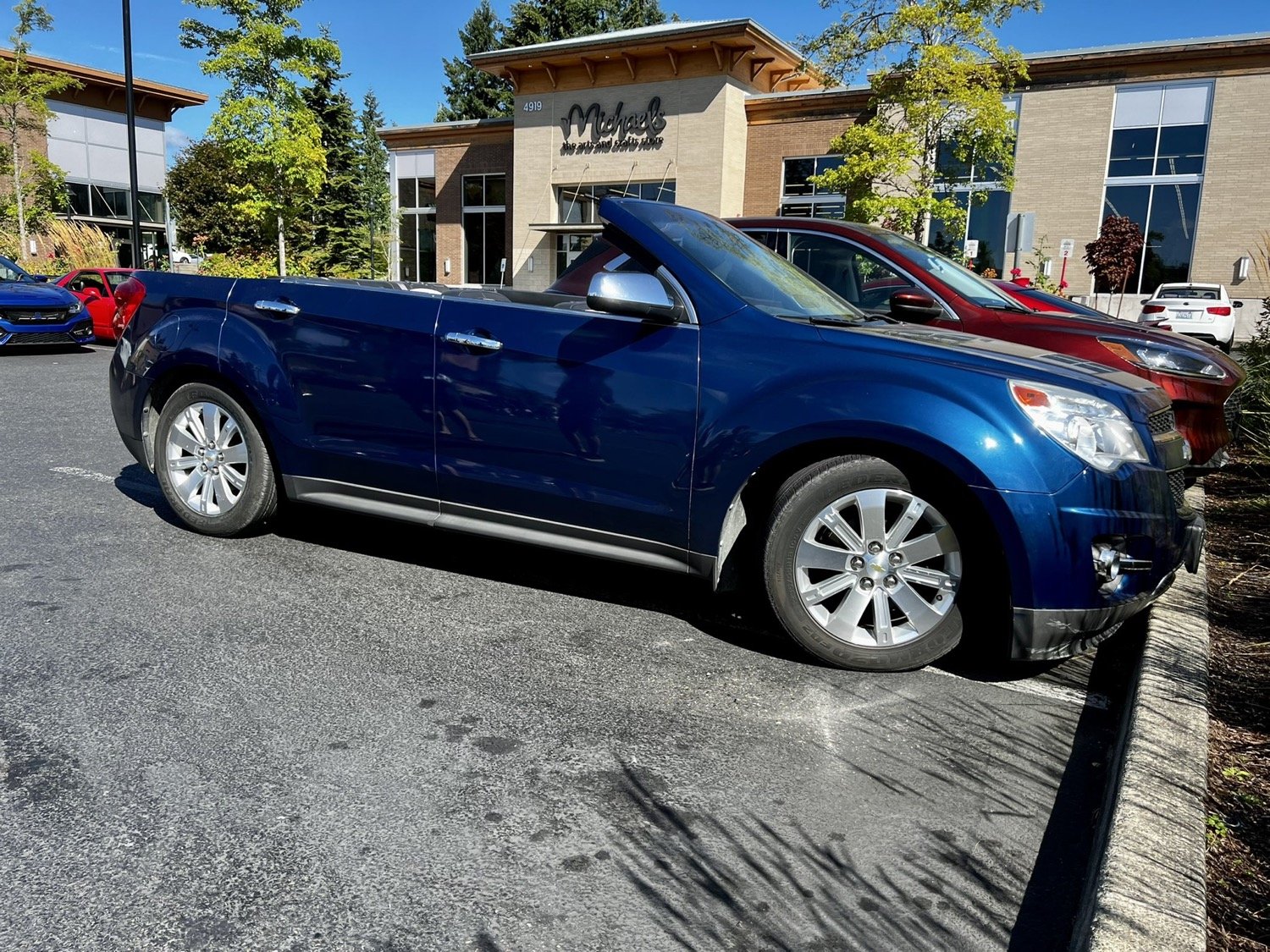 Chevy equinox deals custom