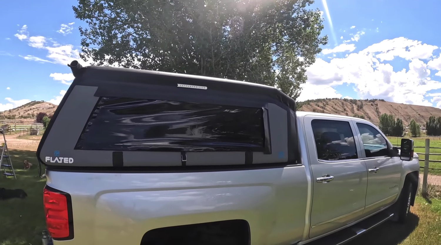 Inflatable Truck Topper: 'FLATED' Launches With Unique Pickup
