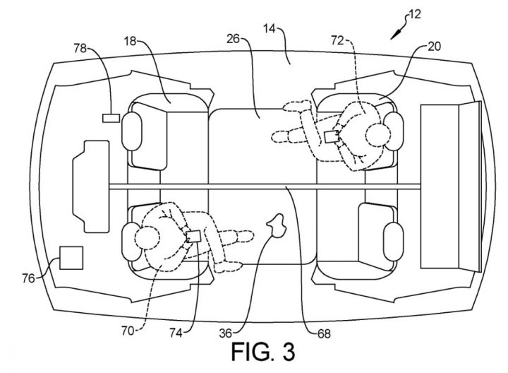 GM Files To Patent Self-Cleaning Floor System For Robotaxis