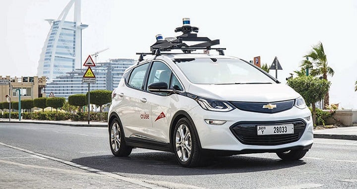 GM's Cruise To Map Dubai Roadways For Robotaxi Deployment