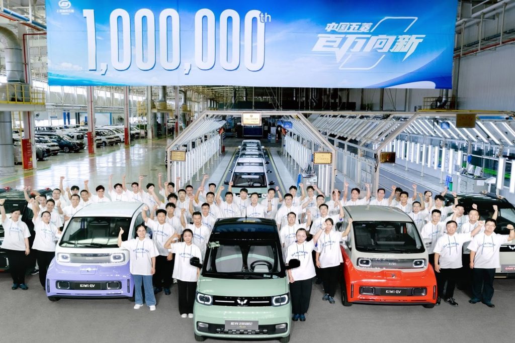 SAIC-GM 1,000,000th Vehicle.