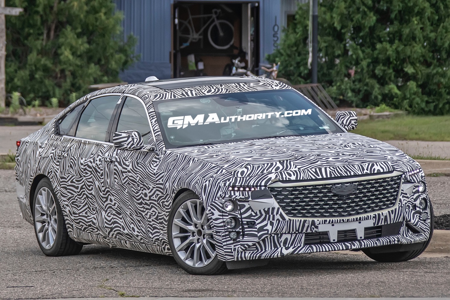 Second-Gen Cadillac CT6 Spied Without Heavy Camo