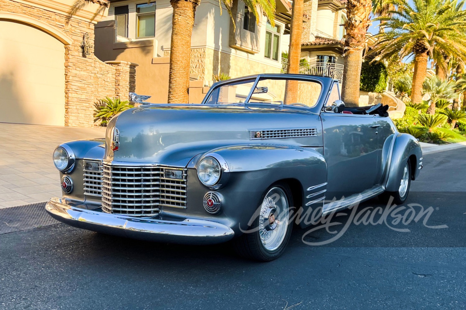 1941 Cadillac Series 62 Restomod Sells For $385K: Video