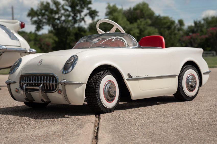 Adorable 1953 Chevy Corvette Pedal Car For Sale