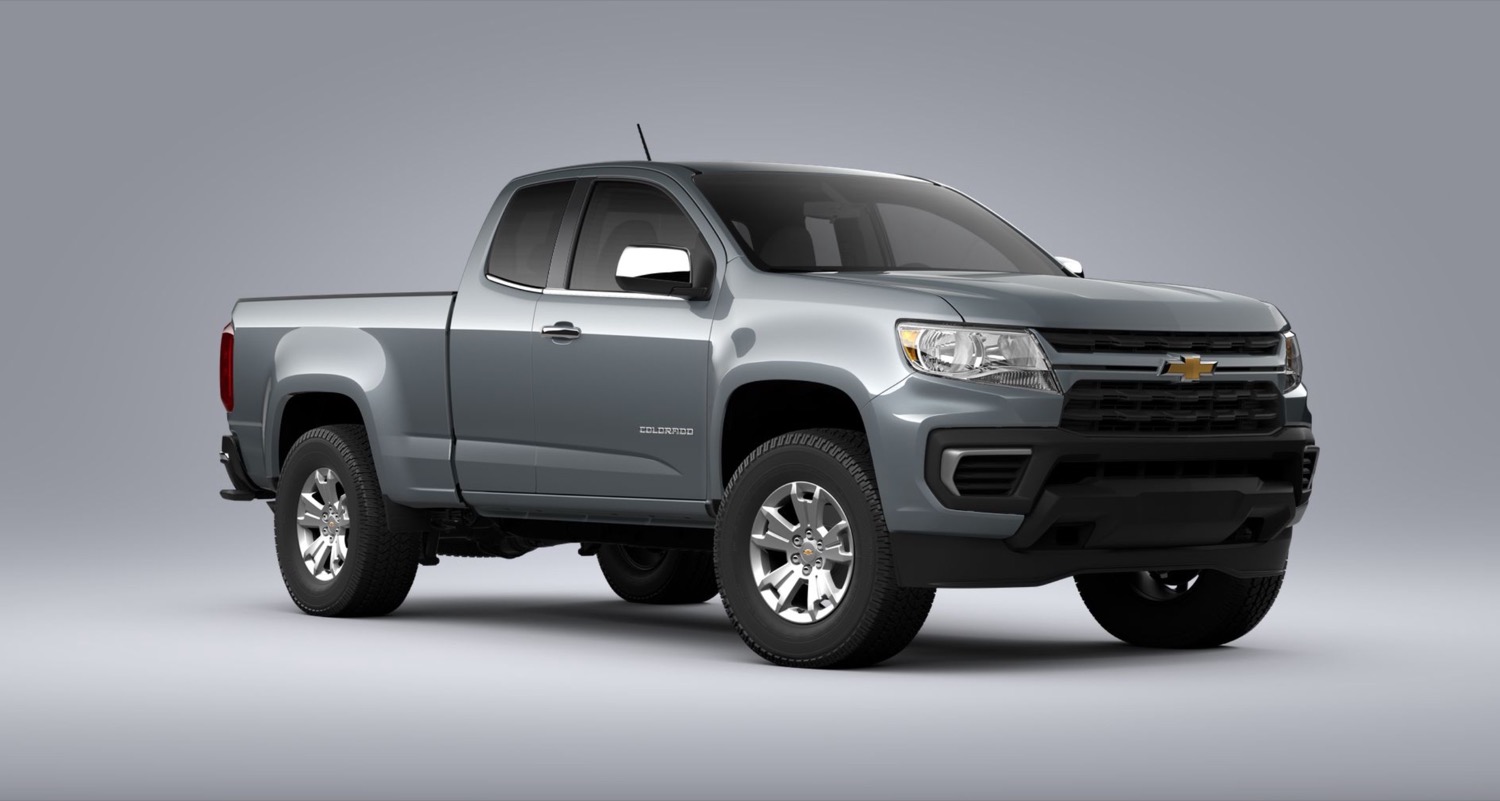 2022 Chevy Colorado Chrome Appearance Package Unavailable