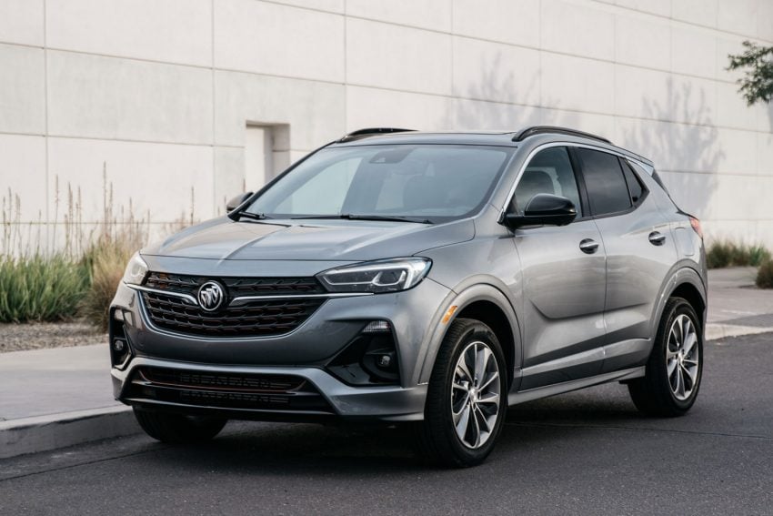 Here Are The 2023 Buick Encore GX Towing Capacities