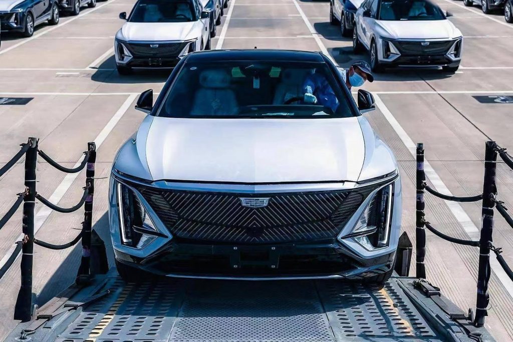 New units of the Cadillac Lyriq are set to hit dealers soon.
