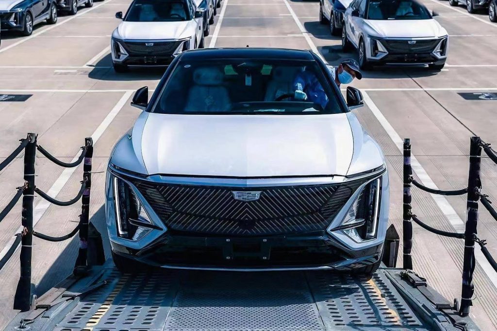 All-New 2023 Cadillac Lyriq Now Shipping In China