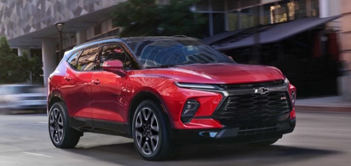 Chevrolet Blazer News, Info, Gossip & More | GM Authority