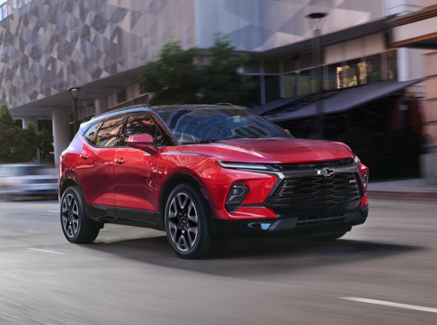 Here Are The 2024 Chevy Blazer Towing Capacities