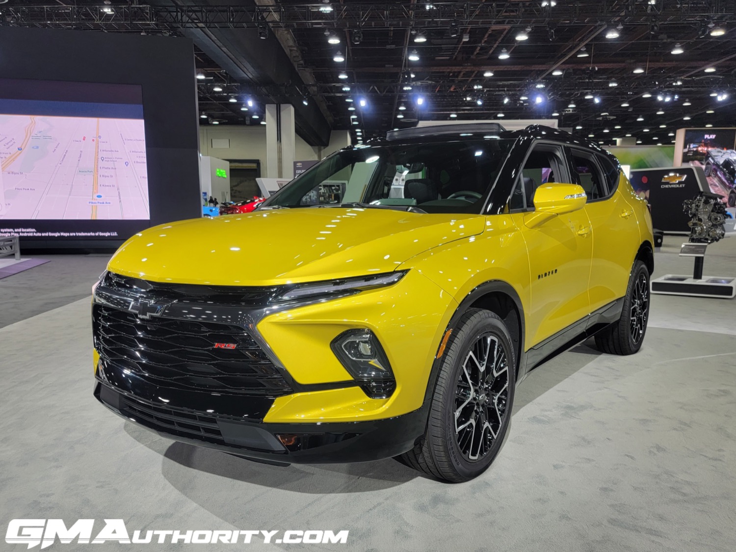 Two 2024 Chevy Blazer Paint Colors Get Early Buildout