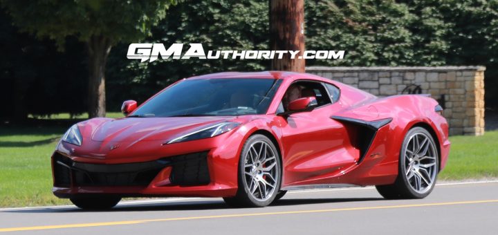 2023 Z06 Coupe In Red First Live Photos